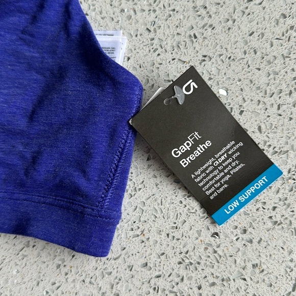 NWT GapFit Breathe Bralette - Picture 4 of 5